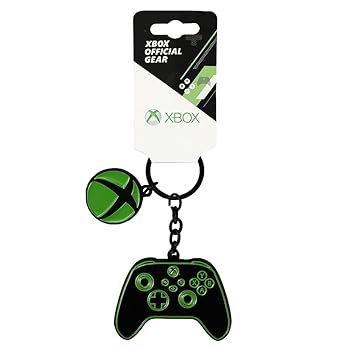 XBOX キーホルダー Amazon.co.jp: Xboxコントローラーロゴ マルチチャーム エナメル